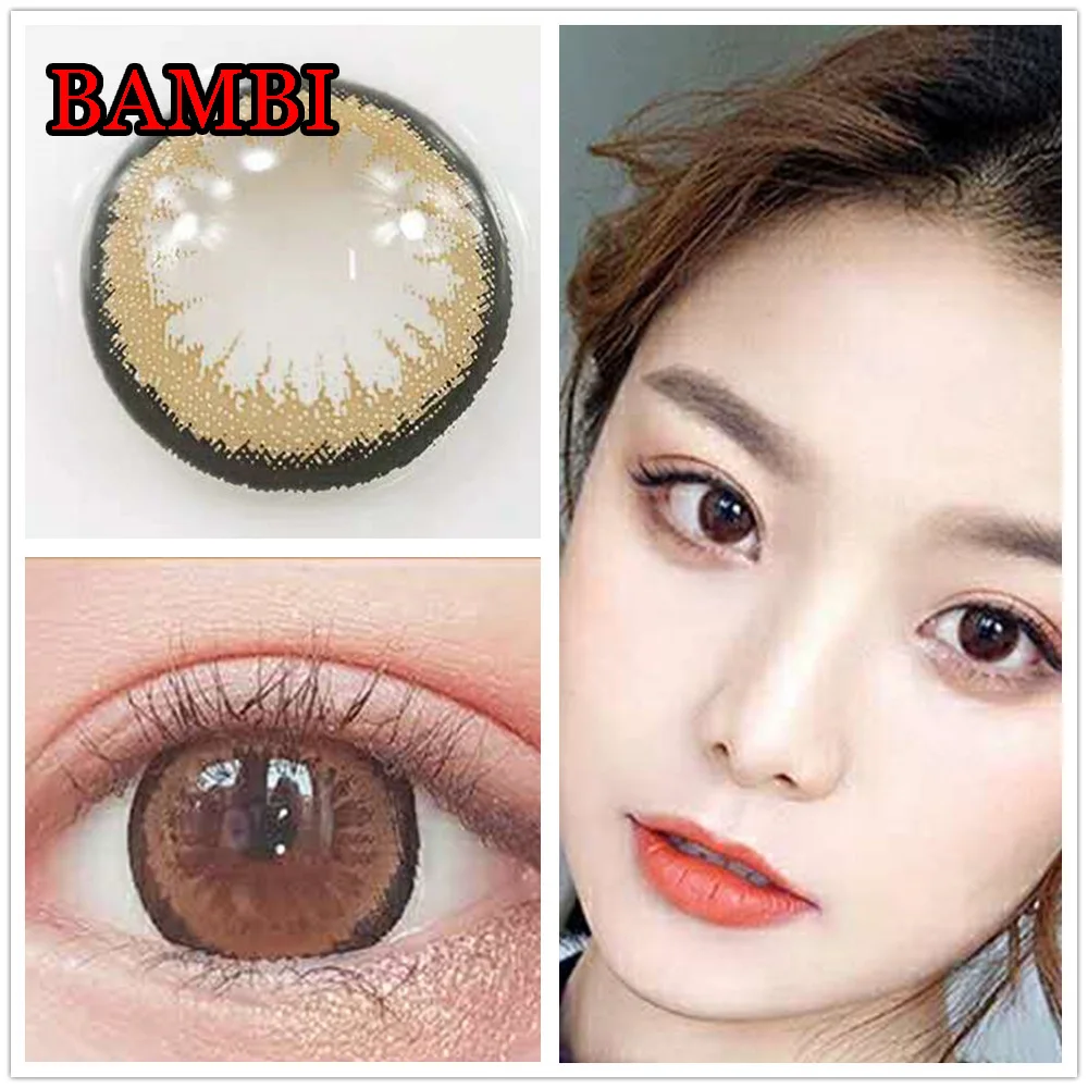 Популярные цветные контактные линзы Dolly Eyelook для женщин косметические мягкие