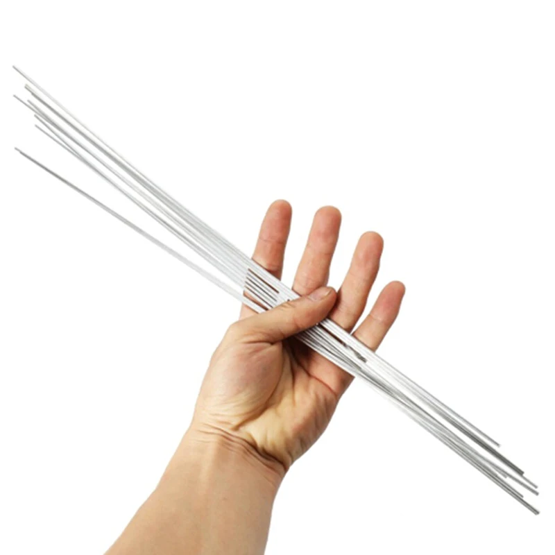 

10pcs Aluminum Low Temperature Welding Wire Welding Electrode Flux Core Aluminum Electrode (no Flux) Multi-tools 1.6/2mm*330mm