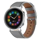 Ремешок из натуральной кожи для Huawei watch GT2 46 мм 42 мм, мужской и женский браслет для Huawei watch gt 46 мм
