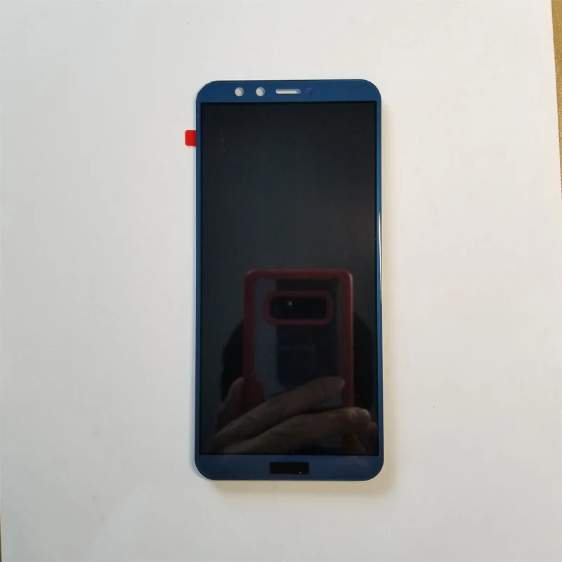 Blue No Frame 5,6" для huawei Honor 9 Lite LLD-AL00 LLD-AL10 LLD-TL10 LLD-L31 ЖК-дисплей Дисплей кодирующий преобразователь сенсорного экрана в сборе - Цвет: Blue No Frame