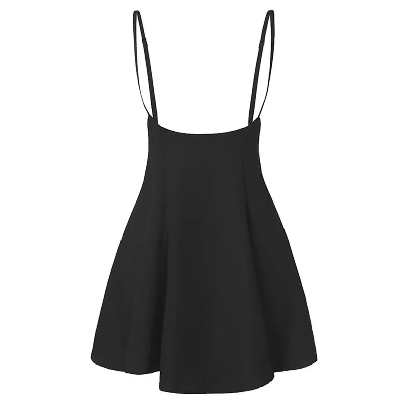 

2020 Women Casual Strapy Mini Skirts Ladies Bodycon Sleeveless Swing Skirt Summer Evening Party Clubwear Female Fashion Skirts