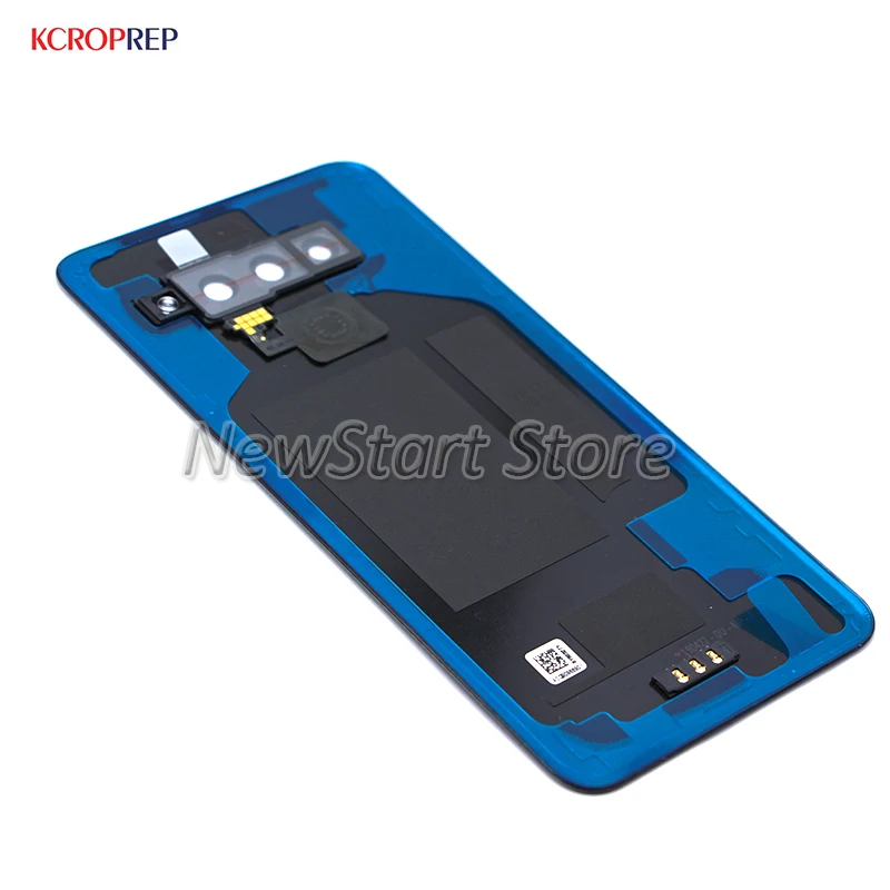 For LG V50 Back Glass Battery Cover With Fingerprint Rear Door Case Housing LM-V500EM LM-V500XM LM-V450PM housing | Мобильные
