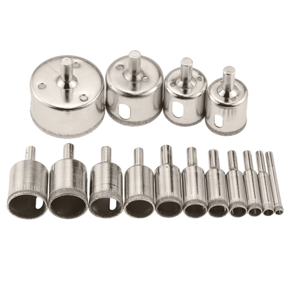 Сверло из алмазного стекла высокого качества стеклянная эмалированная плитка