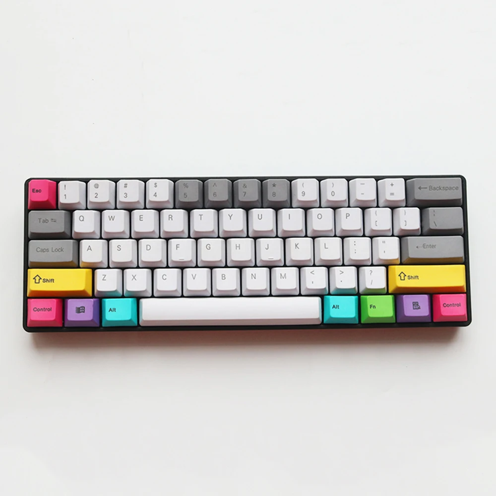 26 клавиш цветные сублимационные колпачки для PBT Cherry Mx Switch Механическая игровая