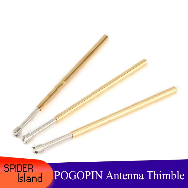 Spring Test Probe Pogo Pin P100-Q2 (four-claw) Needle 1.36 Thimble | Компьютеры и офис