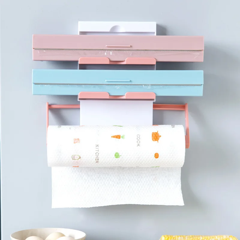 Креативный пластиковый резак для обертывания фруктов еды свежего хранения