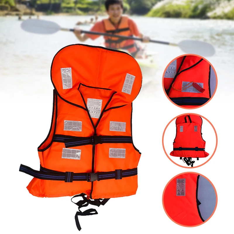 

Portable Life Jacket Waterproof Buoyancy Vest Durable Swimming Equipment for Outdoor Fishing Boating ALS88