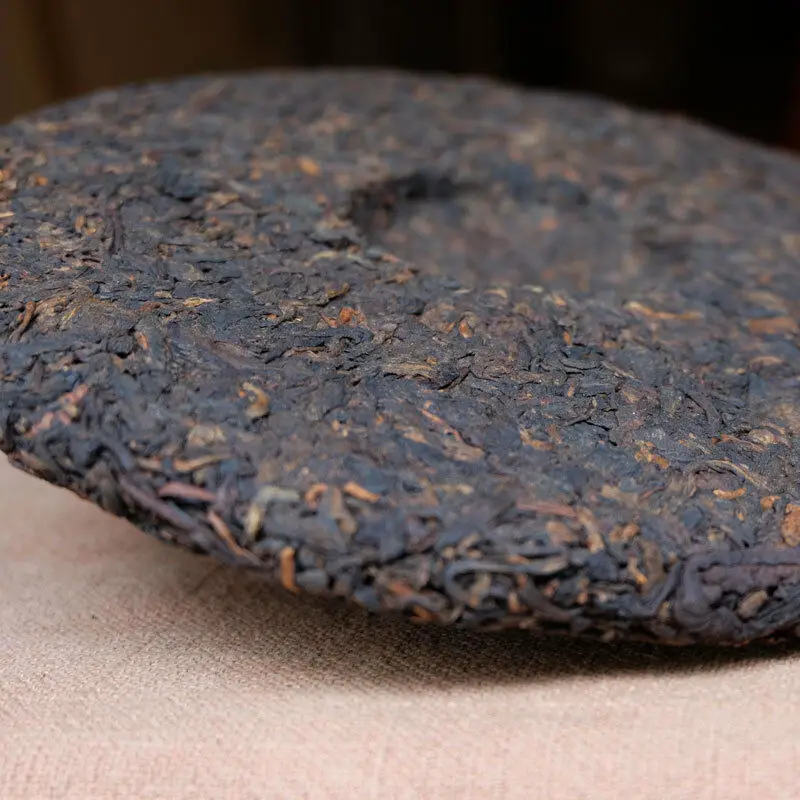 2007 год дали каншань Арбор круглый чай Тулин Феникс 855 Pu erh 400 г Puer Ripe Sheng| |