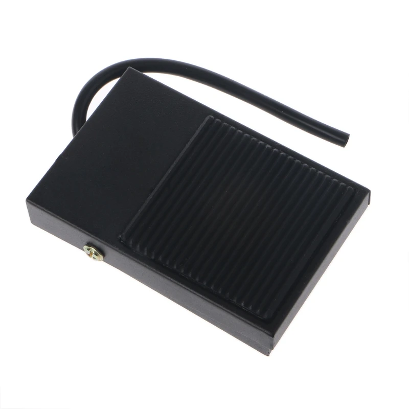 Сверхмощный металлический мгновенный Электрический переключатель ножной