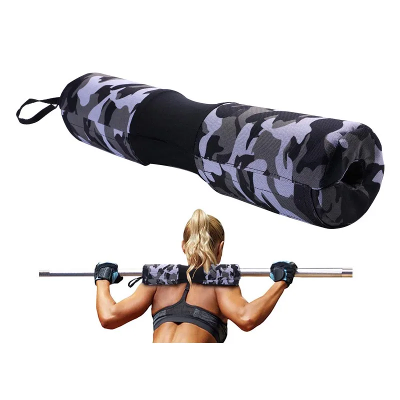 

Barbell Pad Squat Pad Protector for Neck & Shoulders Fitness Bodybuilding Gym Equipment Weight Lifting Squats Hip Glute Training