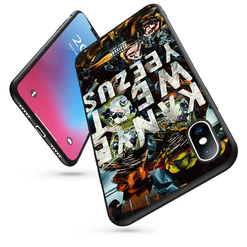 Чехол Kanye s Yeezus мягкий силиконовый чехол для телефона iPhone 11 Pro Max X 5S 6 6S XR XS 7 8 Plus |