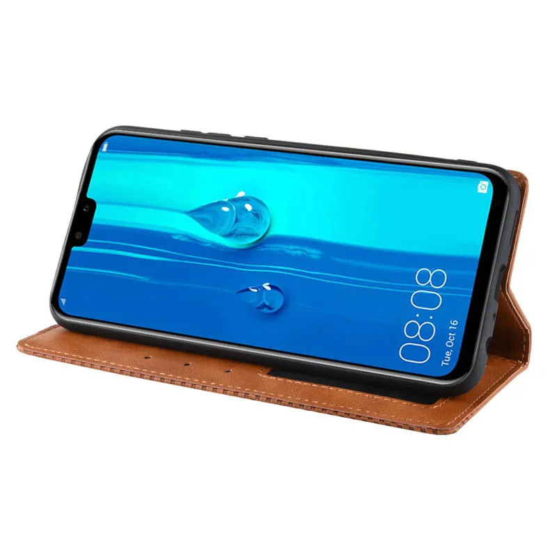 Кожаный чехол-бумажник с откидной крышкой для Huawei Nova 3E 4 4E 5 5i 5T Y5 Y6 Y7 Y9 Pro Prime Lite 3 2018