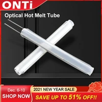 fiber optic fusion protection splice sleeves 60mm heat shrink tube optical hot melt tube high shrink ratio cable protective