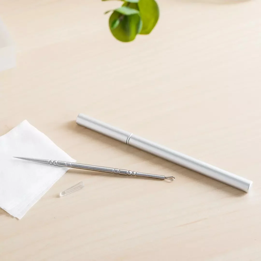 Xiaomi Jordan Judy Blackhead Comedone Прыщи удаления пятен из нержавеющей стали иглы Набор