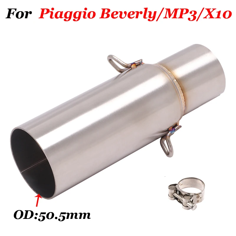 Глушитель для выхлопной трубы мотоцикла без шнуровки Piaggio BEVERLY 125 300 MP3 250 LT X10 |