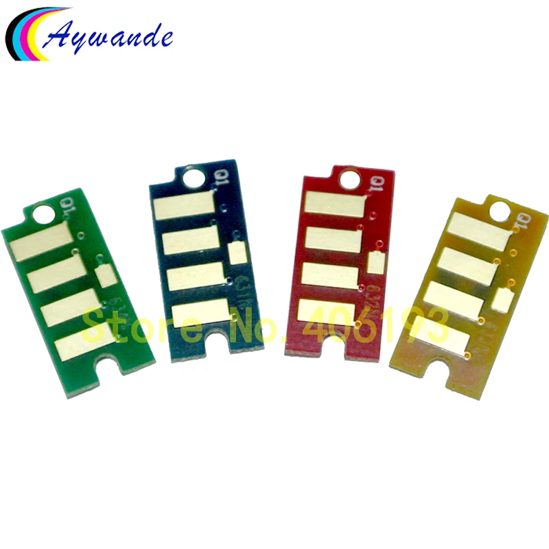 Чип тонера 80x для Xerox Phaser 6000 6010 WorkCentre 6015 чип сброса картриджа 106R01634 106R01631 106R01632
