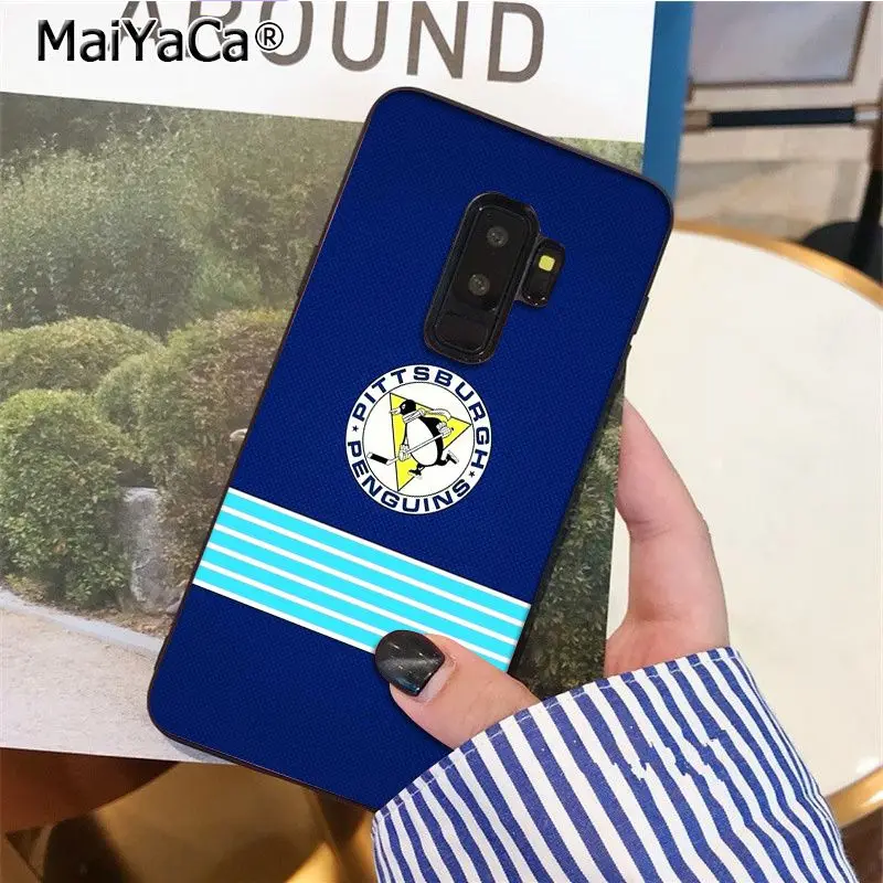 MaiYaCa Питтсбург ТПУ Мягкий силиконовый чехол для телефона чехол для samsung S9 S9 плюс S5 S6 S6edge S6plus S7 S7edge S8 S8plus