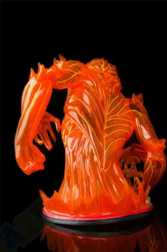 

Anime Naruto Uchiha Itachi Susanoo Figure Statue Toy With LED Light 38cm in Box