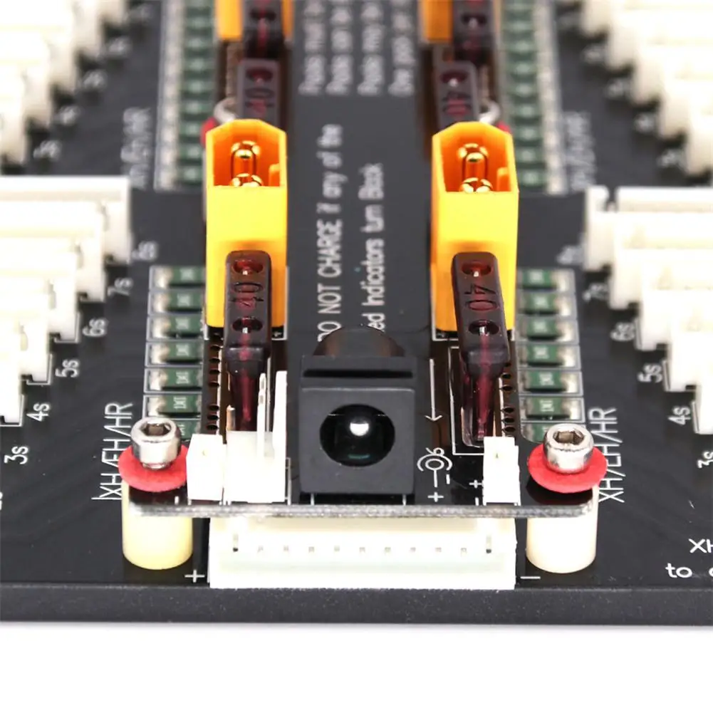 Плата адаптера для зарядки литий-полимерных аккумуляторов RCtown T Plug XT60 40A PL8 PL6 MPA 6Ch