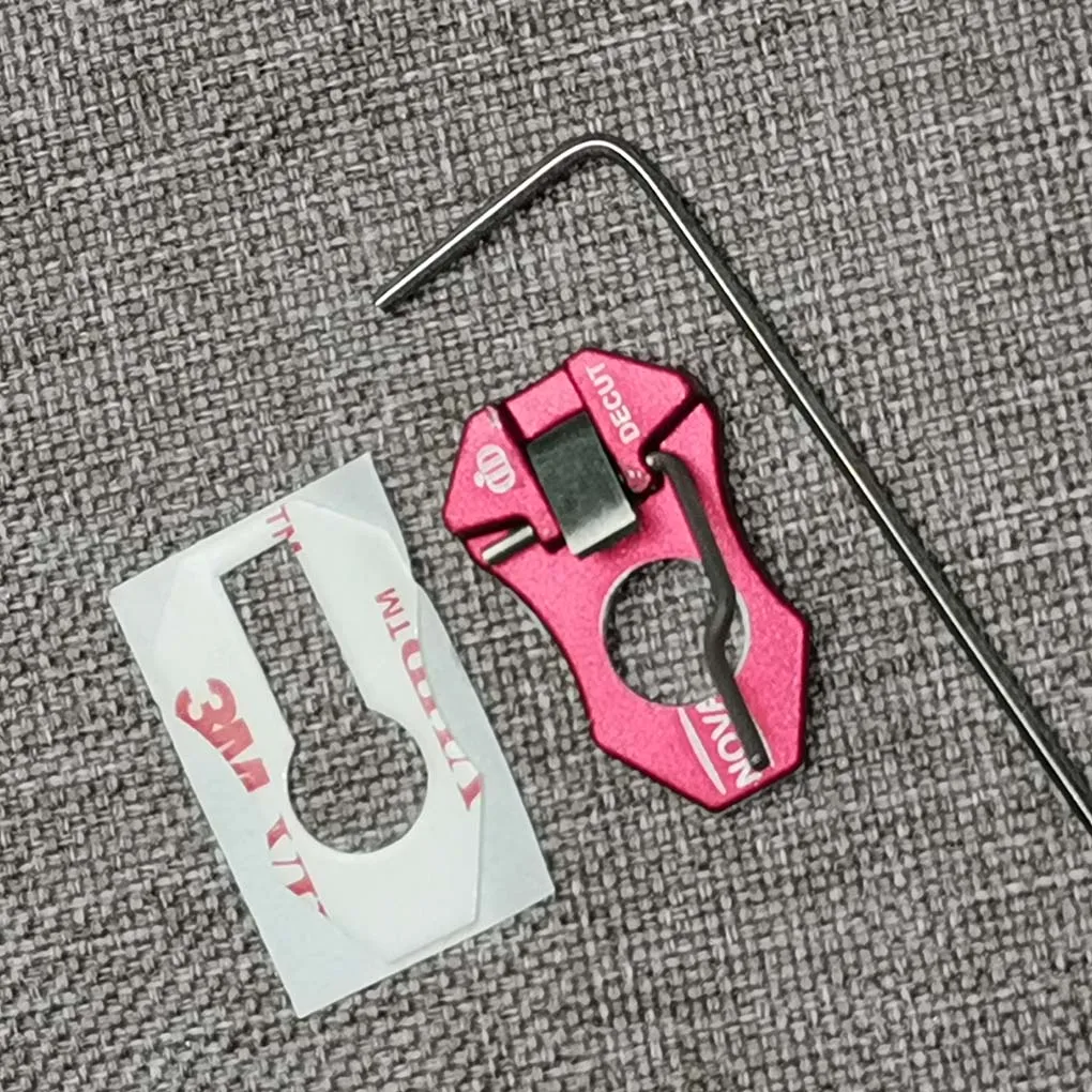 2 шт. Decut NOVA Регулируемая подставка для стрел + стрела из нержавеющей стали