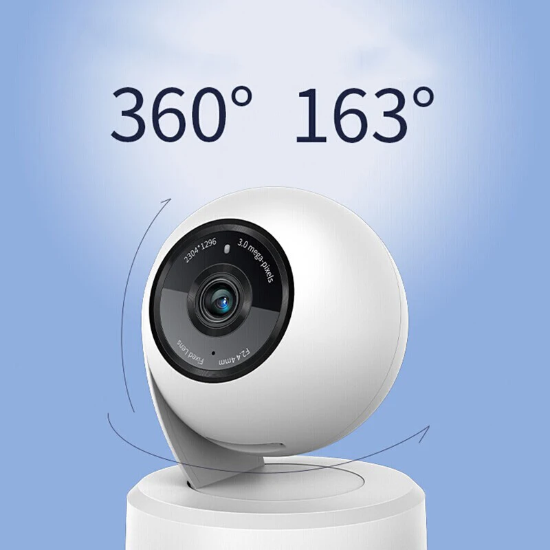 Камера видеонаблюдения TP-Link камера высокой четкости поддержка Wi-Fi 360-градусный