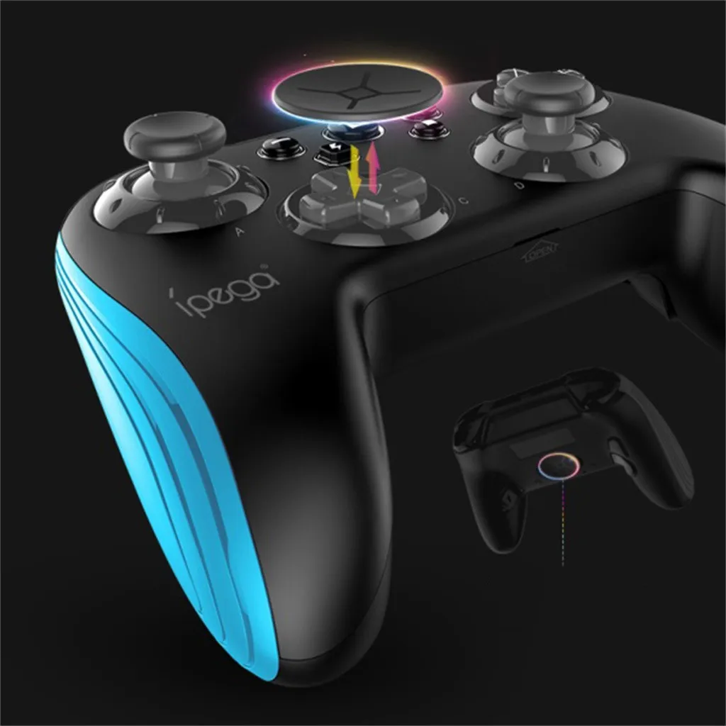 Контроллер ps4 gamepadWireless Blueteeth геймпад J oystick игровая ручка для NS switch Pro/Android/PC pubg контроллер