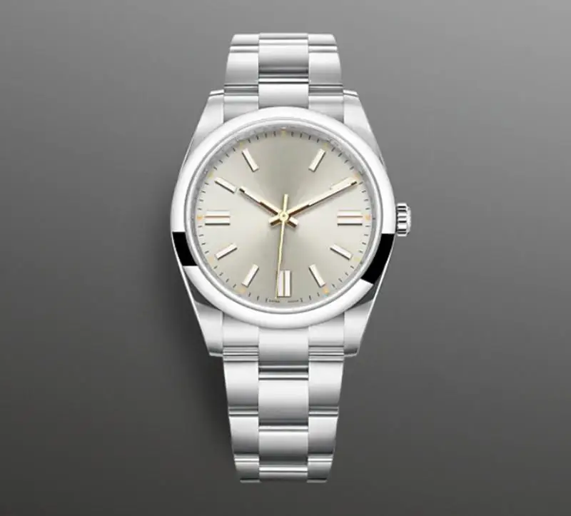 

2021 Brand New Luxury Watches Eta2813 Datejust Automatic Mechanical Sapphire Black Yellow Stainless Steel Simple Mens Watch 41mm