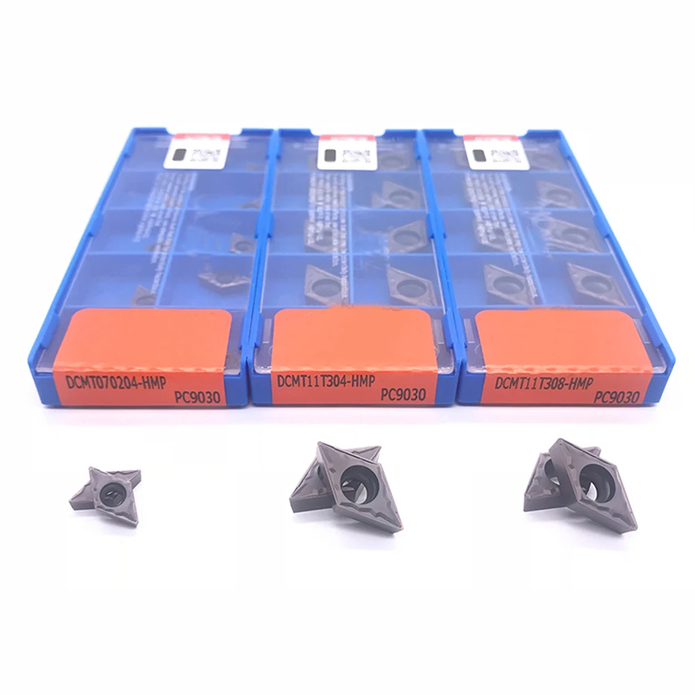 DCMT070204 DCMT11T304 DCMT11T308 PC9030 NC3020 внутренний твердосплавный инструмент для обработки