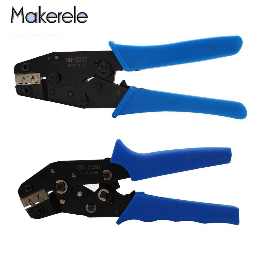 Пружинные Зажимные клещи серии SN/1 обжимные плоскогубцы для обжима кабеля