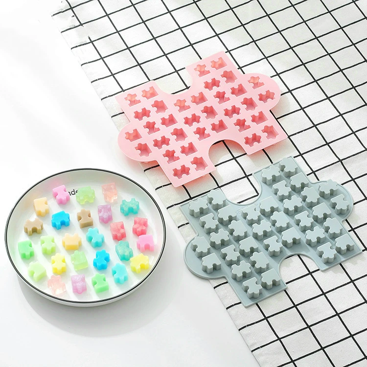 DIY силиконовая форма для кубиков льда микроволновки печенья шоколадная торта