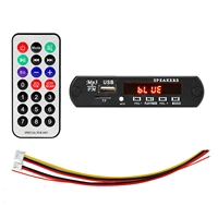 new car mp3 decoding board module multiple functions supported 6w car bluetooth audio decoding board for vehicle music playing