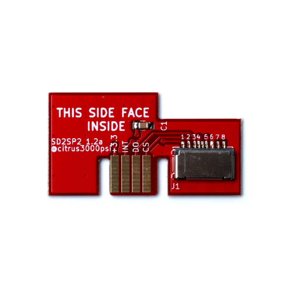 Профессиональное устройство для чтения TF-карт Nintend NGC SD2SP2 SDLoad SDL аксессуары