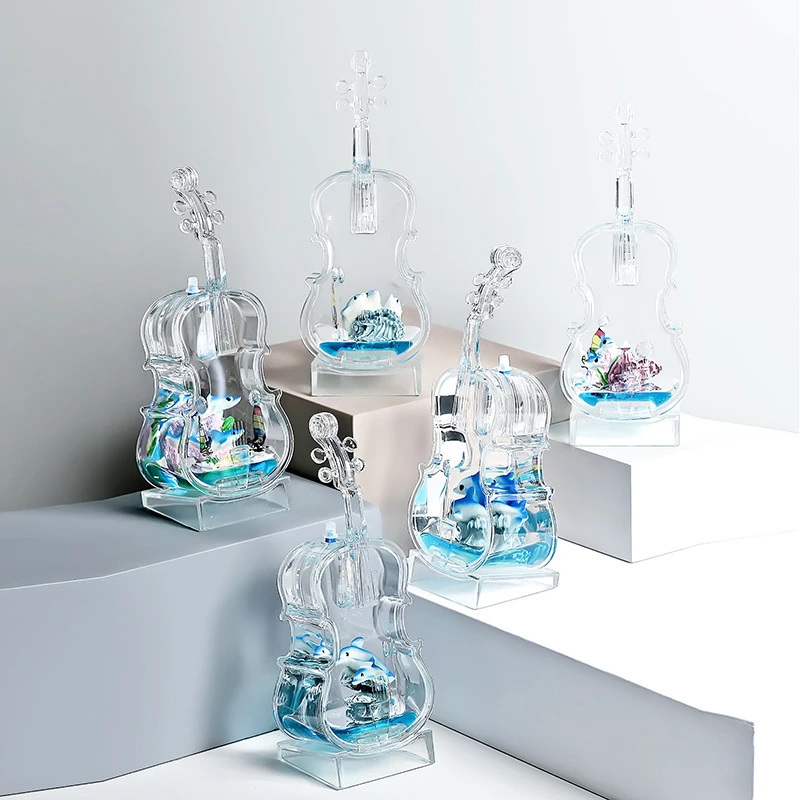 Средиземноморский стиль виолончели украшения ремесла флэш изысканный