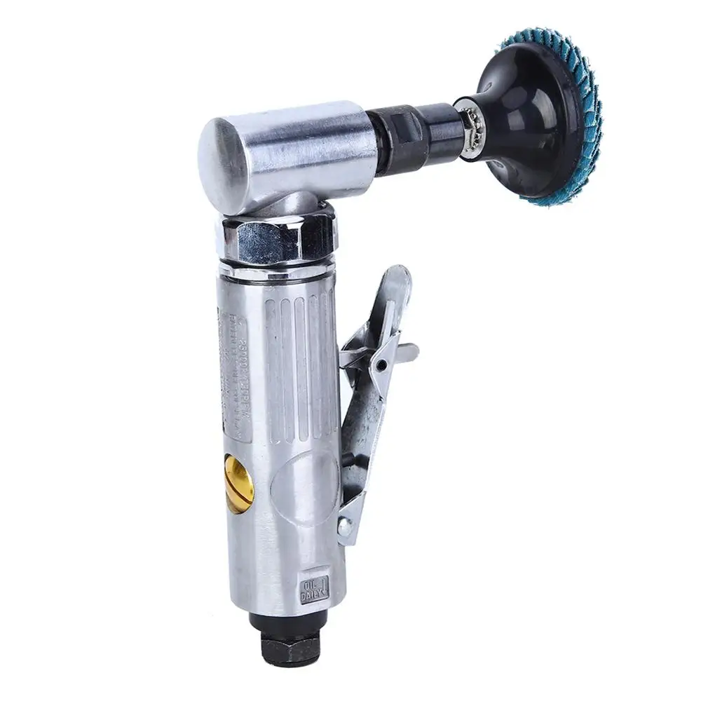 Промышленный Класс 90 градусов изгиб пневматическая насадка для шлифовальной