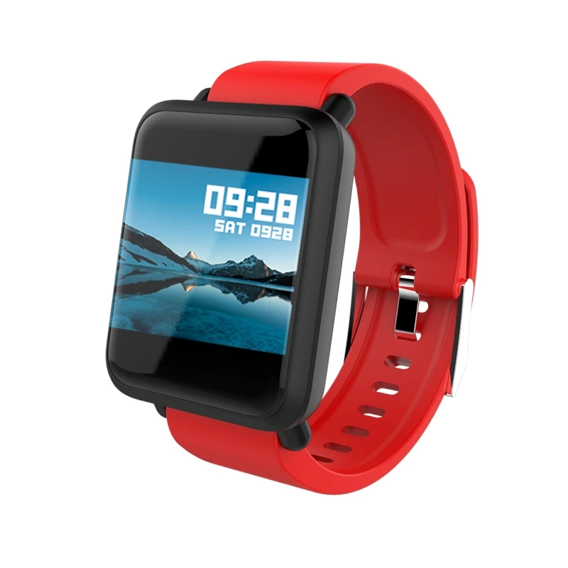 M28 Смарт-часы фитнес-браслет кровяное давление кислородный монитор шагомер для