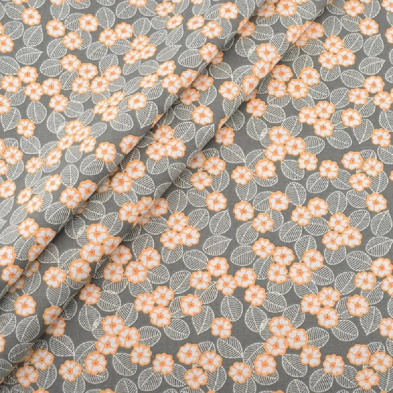 

New Cartoon Cotton Twill Printed Fabric Diy Handmade Patchwork Cotton Floral Fabric