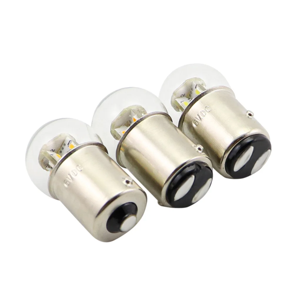 6v светодиодные фары мотоцикла G18 R5w 12v авто лампы оборудование индикатор Smd 3014 чипы