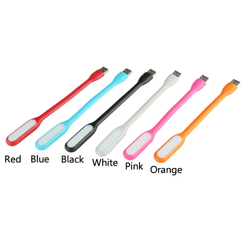 Litwod Z90 Гибкий Яркий Мини USB милый светодиодный светильник компьютерная лампа для