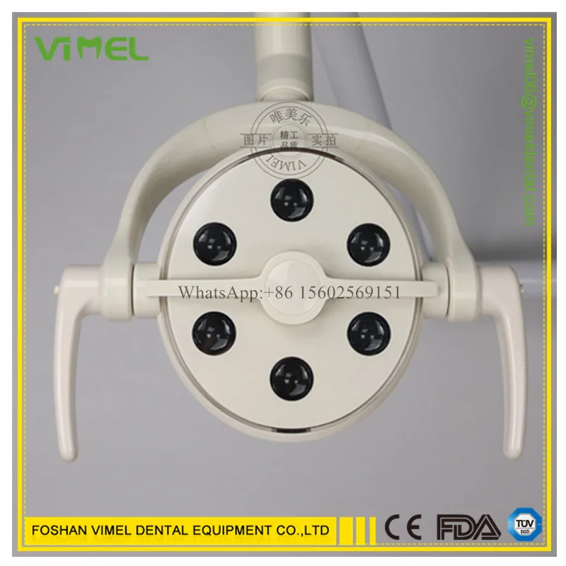 6 импортные светодиодные хорошее качество стоматологическая