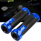Для YAMAHA YZF R1 YZF-R1 R1M R1S 1999 2000 2001 2002 2003 2004 2005-2020 ручки для Руля Мотоцикла концевые ручки YZF R1 логотип