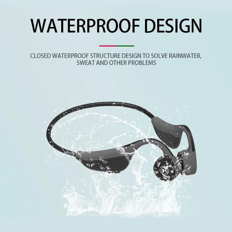 Наушники с костной проводимостью беспроводные наушники Bluetooth 5 0 спортивные