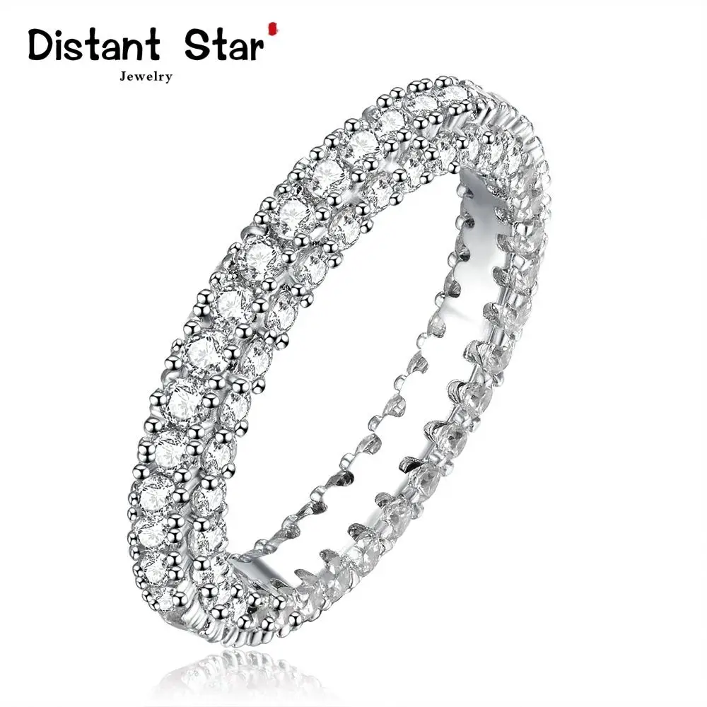 2020 современное простое кольцо с кристаллами Кольцо Cubac циркониевое для мужчин и