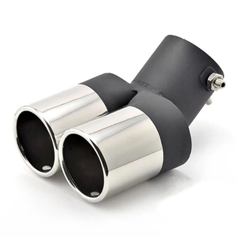 Двойная изогнутая выхлопная труба автомобильный выхлопной глушитель для Chevrolet