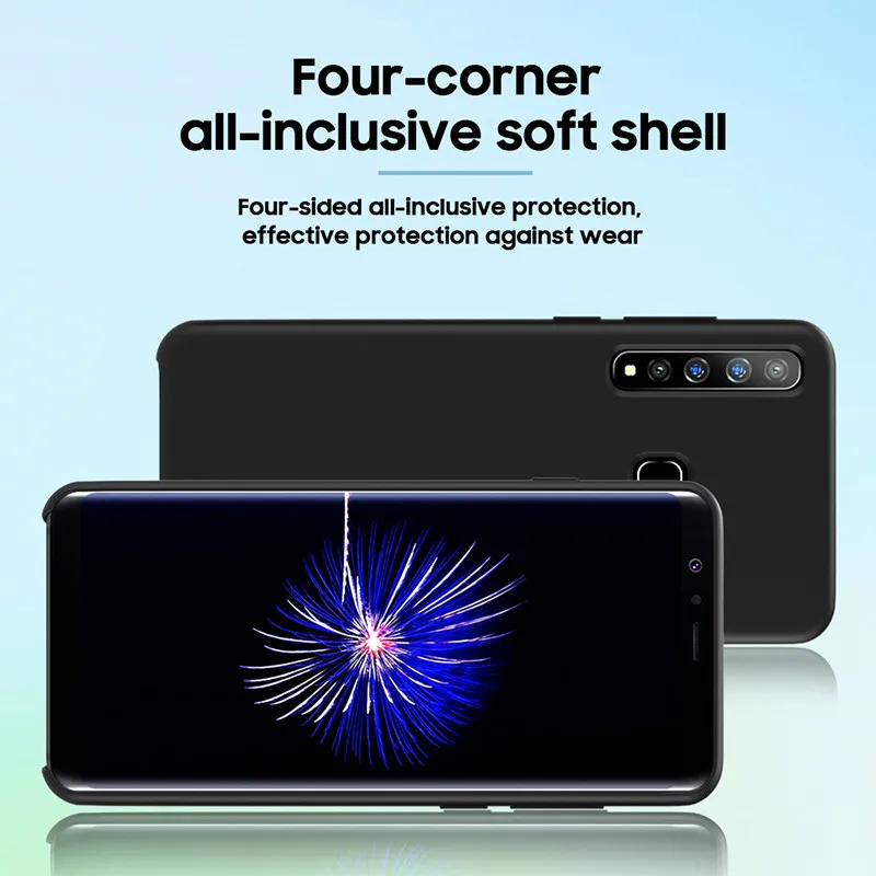 Samsung A9 чехол Модный мягкий силиконовый защитный чехол-накладка из samsung Galaxy A9 A9s A920 A920F чехол