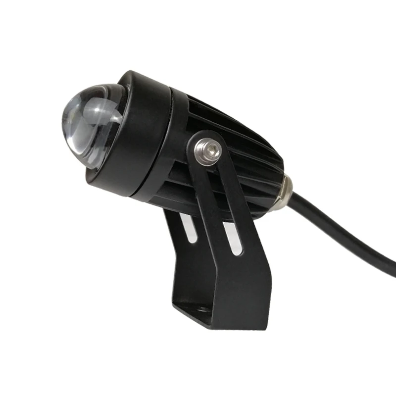 Мини AC85 260V светодиодные садовые светильники 3 Вт наружный прожектор lampara для