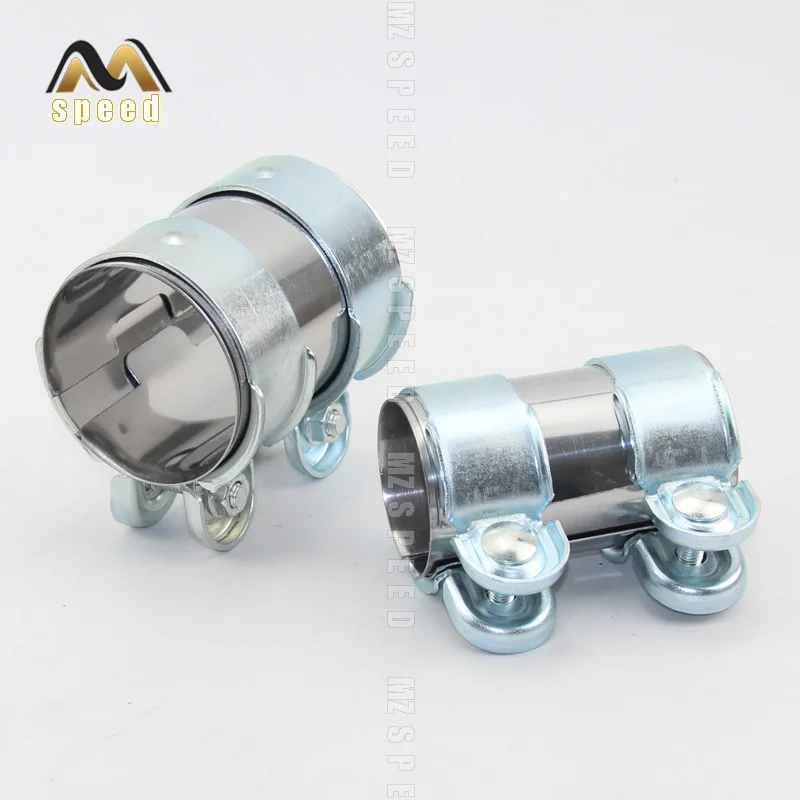 Car Accessories  2, 2.5 inch Exhaust pipe joint sleeve clamp turbine exhaust pipe stainless steel clip