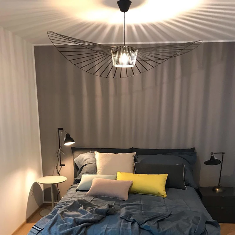 Современный светодиодный кружится голова Ресторан подвеска лампа E27 светильник