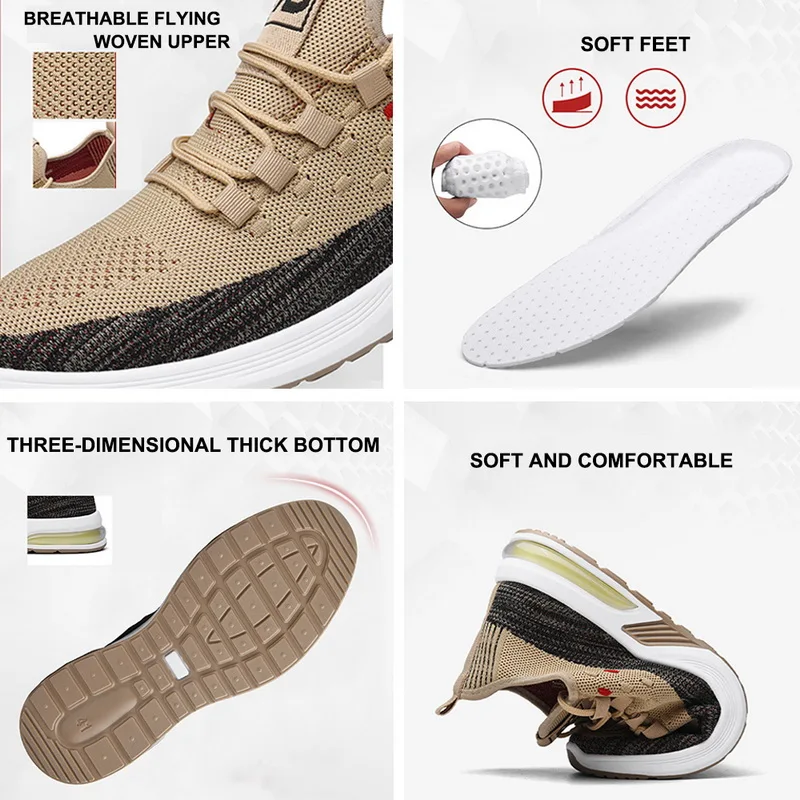 SHUJIN/мужская спортивная обувь сезон весна осень Мужская Вулканизированная