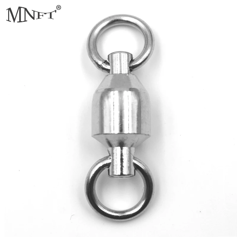 MNFT 6 шт сверхмощный шариковый подшипник поворотное твердое кольцо сталь большая