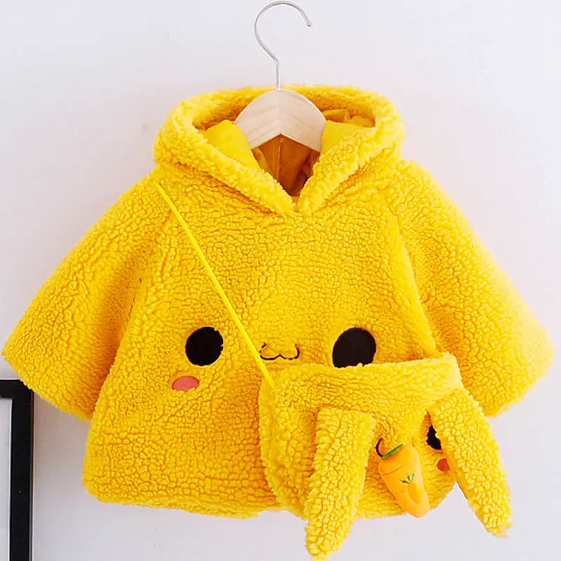 2020 г. Осенне-зимняя плотная куртка с капюшоном для малышей пальто мехом мальчиков